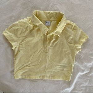 Aritzia TNA Cropped TShirt